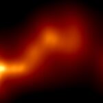 Exotic ‘blazar’ is part of most extreme double black hole system ever found, crooked jet suggests