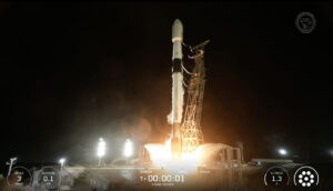 SpaceX mission 2026: The Italian radar satellite takes its first orbital flight