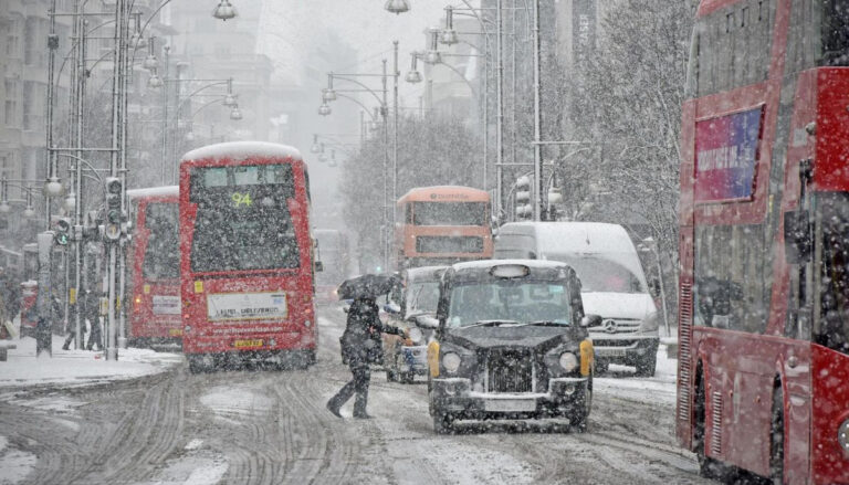 UK snow warnings: Staffordshire and Shropshire brace for another spell of ice