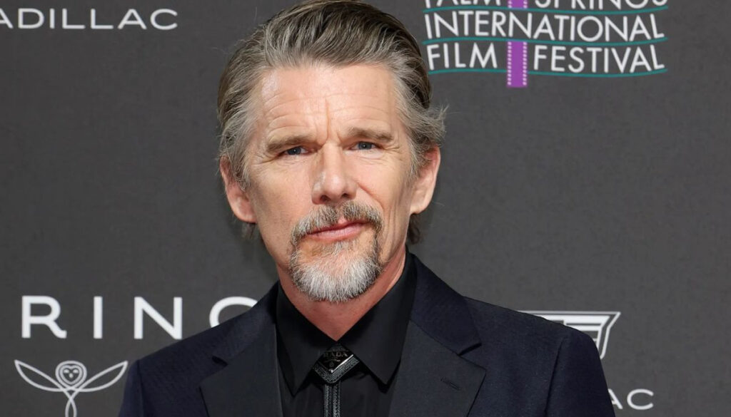 Ethan Hawke reflects on Hollywood success as fifth Oscar nomination arrives