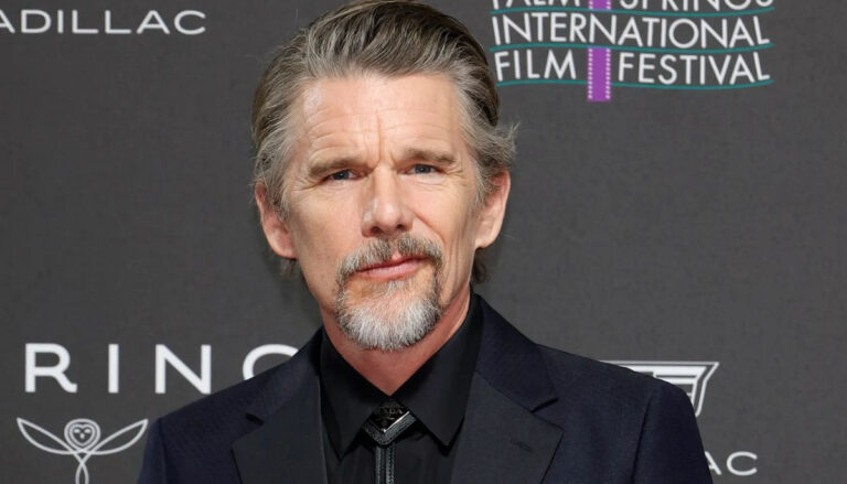 Ethan Hawke reflects on Hollywood success as fifth Oscar nomination arrives