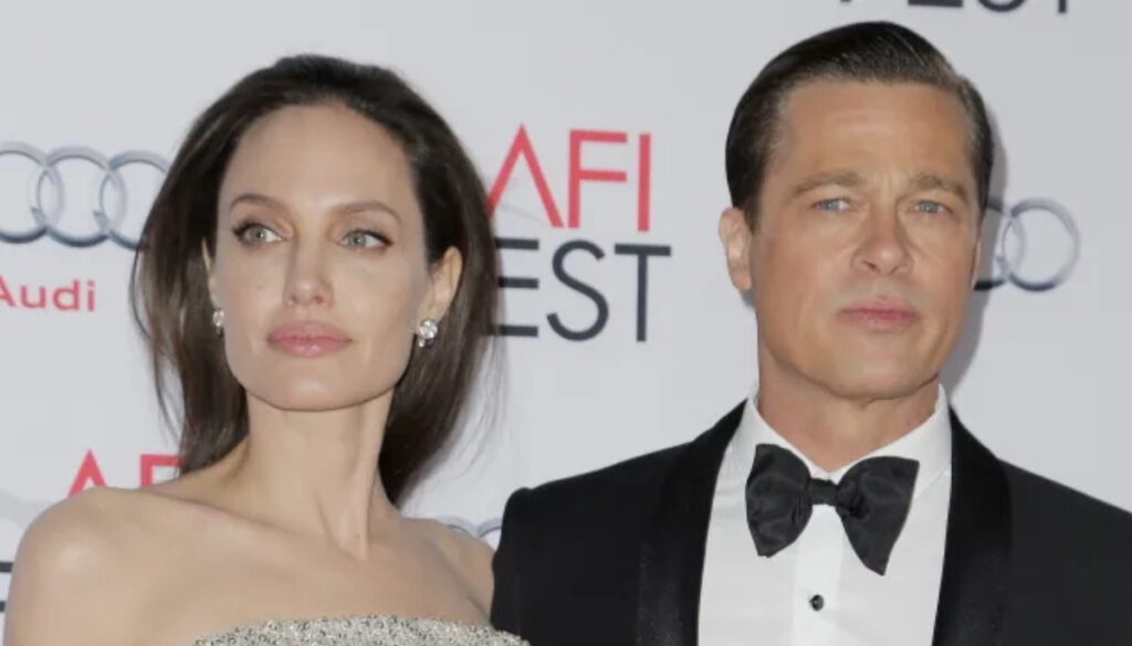 Brad Pitt feeling down in the dumps after kids’ snubs as pals continue to paint Angelina Jolie a villain