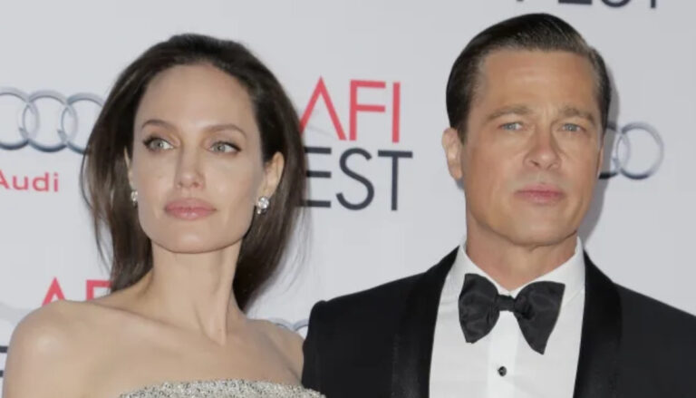 Brad Pitt feeling down in the dumps after kids’ snubs as pals continue to paint Angelina Jolie a villain